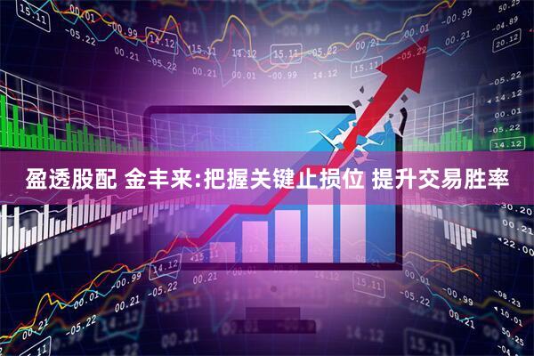 盈透股配 金丰来:把握关键止损位 提升交易胜率